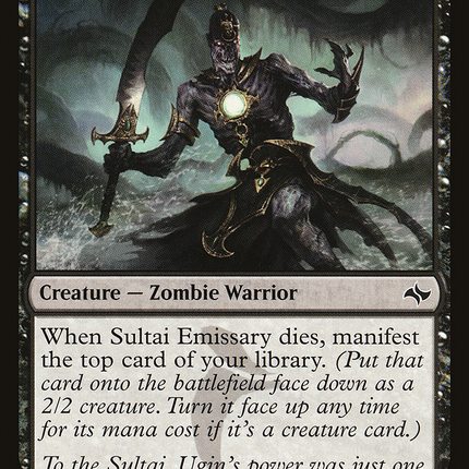 Sultai Emissary [Fate Reforged]