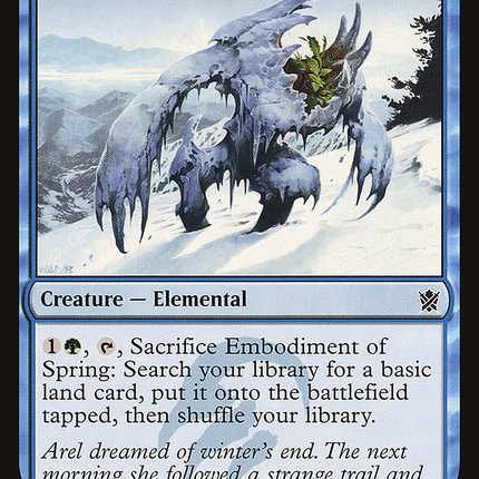 Embodiment of Spring [The List]