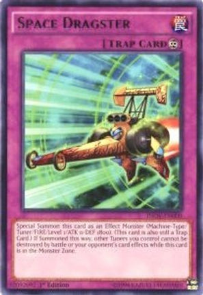 Space Dragster (Rare) [INOV-EN000] Unlimited