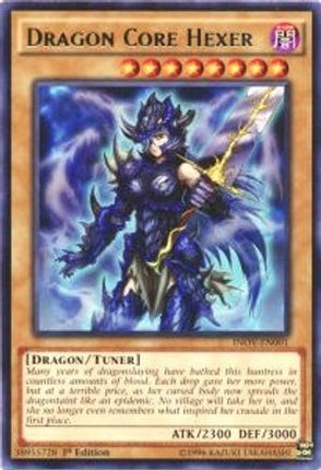 Dragon Core Hexer (Rare) [INOV-EN001] Unlimited