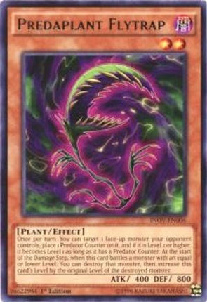 Predaplant Flytrap (Rare) [INOV-EN006] Unlimited
