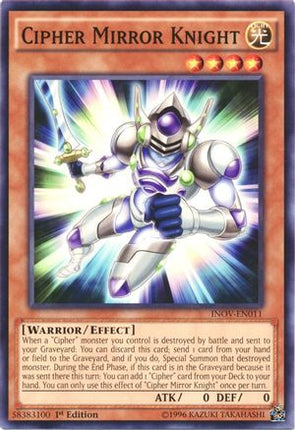 Cipher Mirror Knight (Common / Short Print) [INOV-EN011] Unlimited