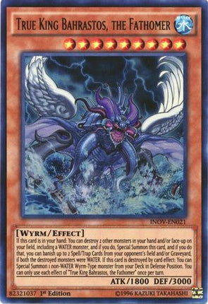 True King Bahrastos, the Fathomer (Ultra Rare) [INOV-EN021] Unlimited
