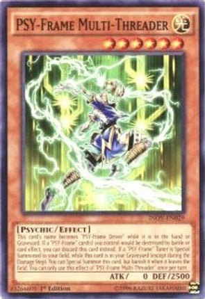 PSY-Frame Multi-Threader (Common / Short Print) [INOV-EN029] Unlimited
