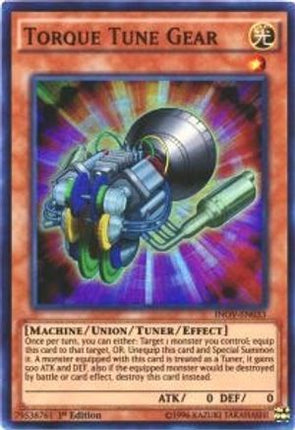 Torque Tune Gear (Super Rare) [INOV-EN033] Unlimited