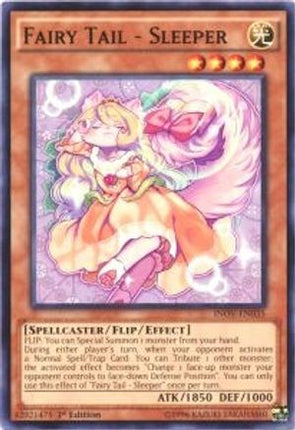Fairy Tail - Sleeper (Common / Short Print) [INOV-EN035] 1st Edition