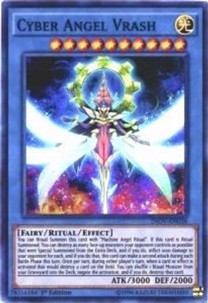 Cyber Angel Vrash (Super Rare) [INOV-EN036] 1st Edition