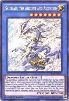 Sauravis, the Ancient and Ascended (Secret Rare) [INOV-EN037] 1st Edition