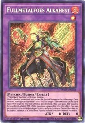 Fullmetalfoes Alkahest (Secret Rare) [INOV-EN039] Unlimited