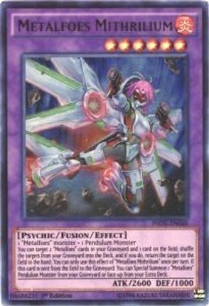 Metalfoes Mithrilium (Ultra Rare) [INOV-EN040] Unlimited