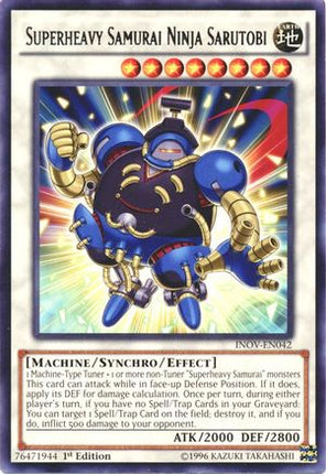Superheavy Samurai Ninja Sarutobi (Rare) [INOV-EN042] Unlimited