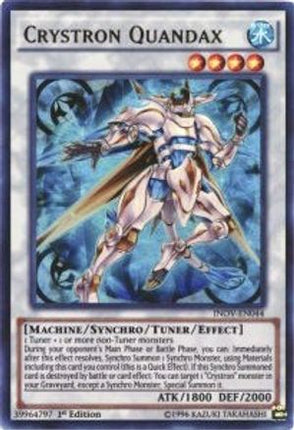 Crystron Quandax (Ultra Rare) [INOV-EN044] Unlimited
