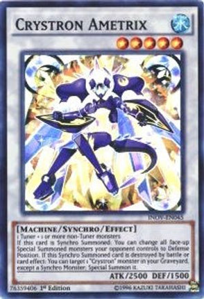 Crystron Ametrix (Super Rare) [INOV-EN045] Unlimited