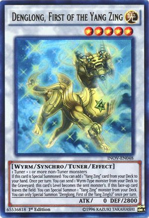 Denglong, First of the Yang Zing (Ultra Rare) [INOV-EN048] Unlimited