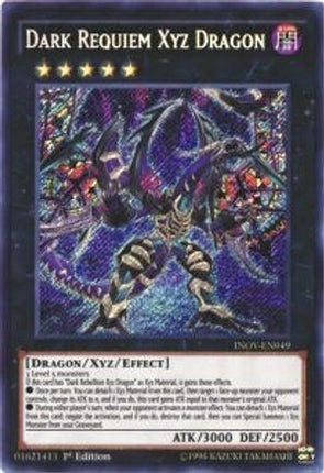 Dark Requiem Xyz Dragon (Secret Rare) [INOV-EN049] Unlimited