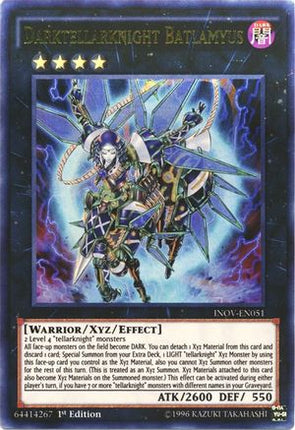 Darktellarknight Batlamyus (Ultra Rare) [INOV-EN051] 1st Edition