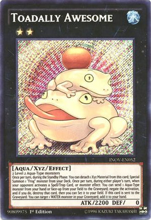 Toadally Awesome (Secret Rare) [INOV-EN052] Unlimited