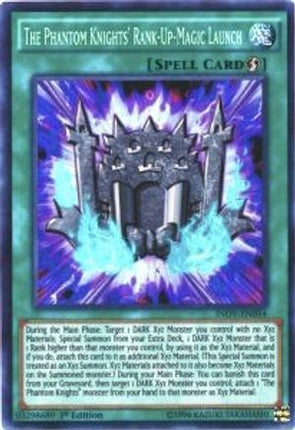 The Phantom Knights' Rank-Up-Magic Launch [INOV-EN054] Super Rare