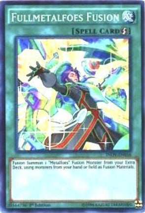 Fullmetalfoes Fusion (Super Rare) [INOV-EN058] 1st Edition