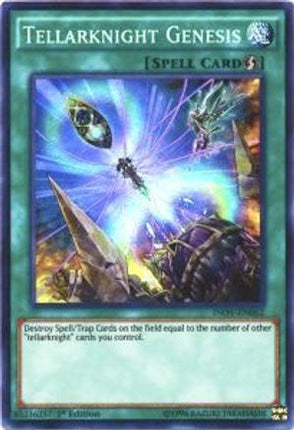 Tellarknight Genesis (Super Rare) [INOV-EN062] Unlimited