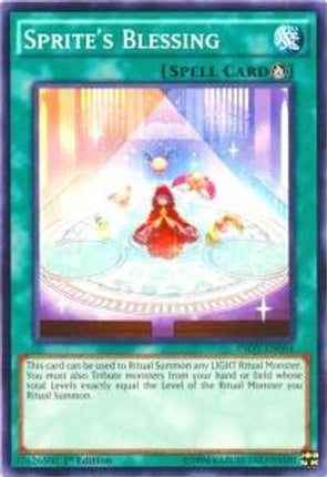 Sprite's Blessing (Common / Short Print) [INOV-EN064] 1st Edition