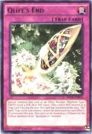 Qlife's End (Rare) [INOV-EN076] 1st Edition