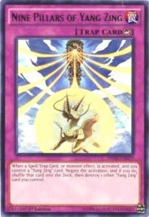 Nine Pillars of Yang Zing (Rare) [INOV-EN077] Unlimited