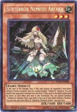 Subterror Nemesis Archer (Secret Rare) [INOV-EN082] Unlimited