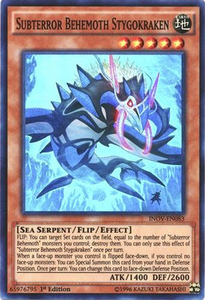 Subterror Behemoth Stygokraken (Super Rare) [INOV-EN083] Unlimited