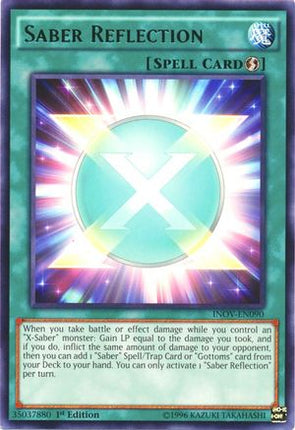 Saber Reflection (Rare) [INOV-EN090] Unlimited