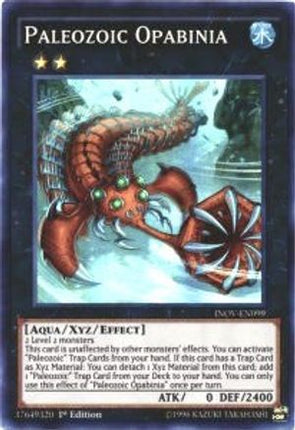 Paleozoic Opabinia (Super Rare) [INOV-EN099] 1st Edition
