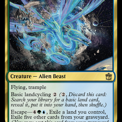 Lunar Hatchling [Doctor Who] Surge Foil