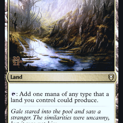 Reflecting Pool [Battle for Baldur's Gate Promos] Prerelease Foil