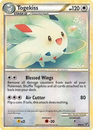 Togekiss - 9/90 (HGSS Undaunted) [Deck Exclusives]