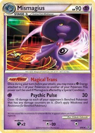 Mismagius - 5/95 (HGSS Unleashed) [Deck Exclusives]