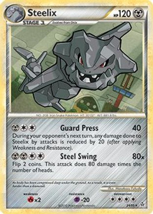 Steelix - 24/95 (HGSS Unleashed) [Deck Exclusives] Holofoil