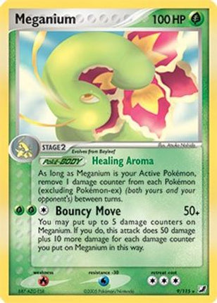 Meganium - 9/115 (EX Unseen Forces) [Deck Exclusives]