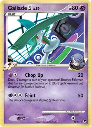 Gallade E4 - 20/111 (DPPt Rising Rivals) [Deck Exclusives] Holofoil