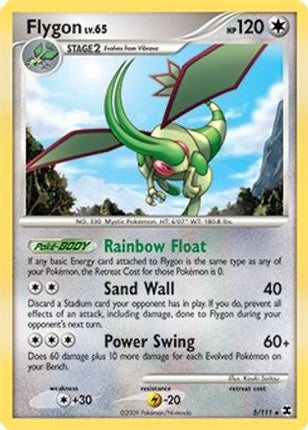 Flygon - 5/111 (DPPt Rising Rivals) [Deck Exclusives]