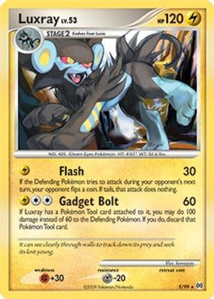 Luxray - 5/99 [Deck Exclusives]
