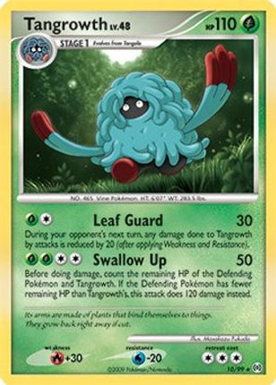 Tangrowth - 10/99 (DPPt Arceus) [Deck Exclusives]