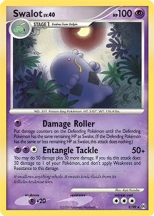 Swalot - 9/99 (DPPt Arceus) [Deck Exclusives]
