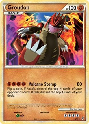 Groudon - 6/95 (Call of Legends) [Deck Exclusives]