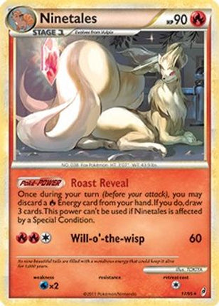 Ninetales - 17/95 (Call of Legends) [Deck Exclusives]