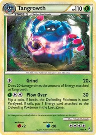 Tangrowth - 34/95 (Call of Legends) [Deck Exclusives] Holofoil