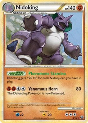 Nidoking - 6/102 [Deck Exclusives]