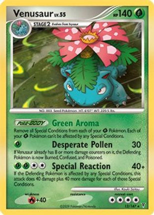 Venusaur (DPPt Supreme Victors) - null/147 [Deck Exclusives]