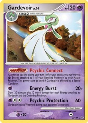 Gardevoir - 8/127 (DPPt Platinum) [Deck Exclusives]