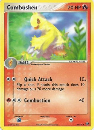 Combusken 25- EX Battle Stadium