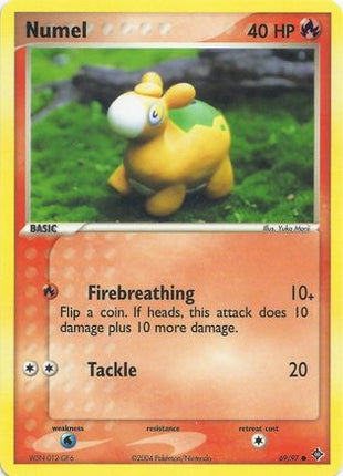Numel 069- EX Battle Stadium